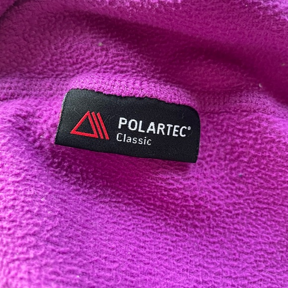 The North Face Fleece 1/4 Zip Pullover Medium - Picture 5 of 7